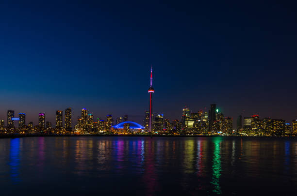 istock Skyline of Toronto 1341320954
