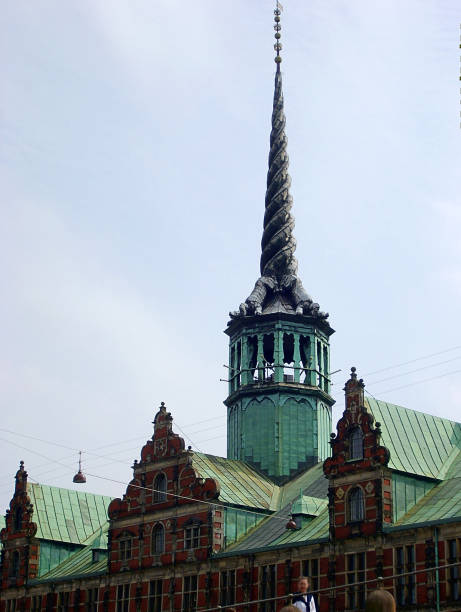istock The Old Stock Exchange in Copenhagen, Denmark 1341326345