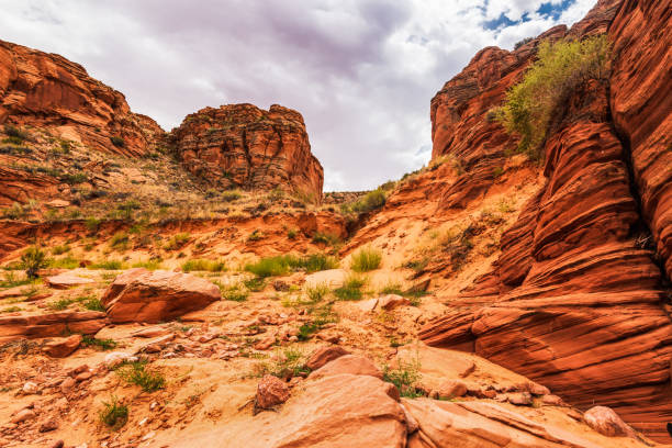 istock antelope canyon, page, arizona 1341326411