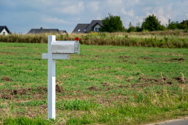 istock US mailbox in the countryside with sky background 1341326839