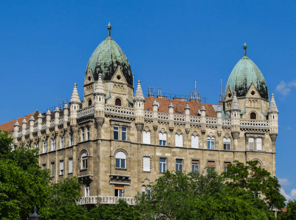 istock Historical building on the Liberty Square in Budapest 1341331590