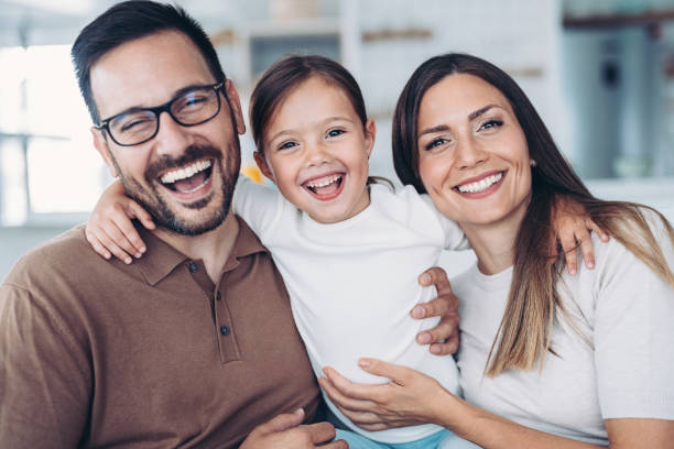 istock Happy family portrait 1341334833