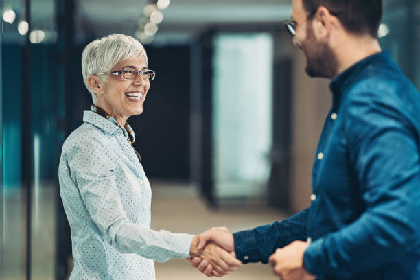 istock Congratulations for the new position 1341334842