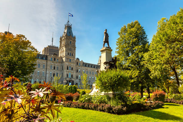 istock Quebec Parliament building 1341337040