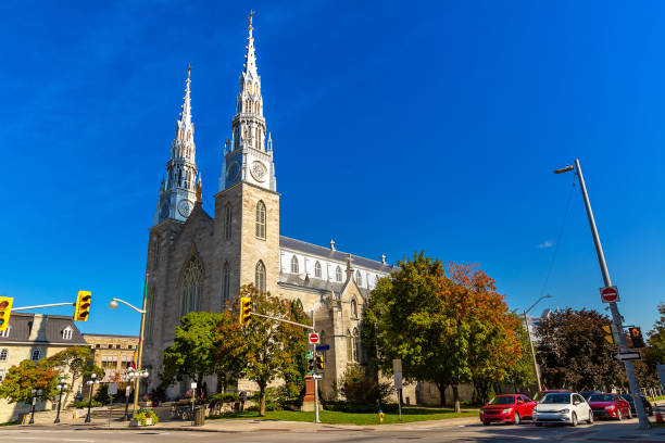 istock Notre-Dame Cathedral Basilica in Ottawa 1341337127