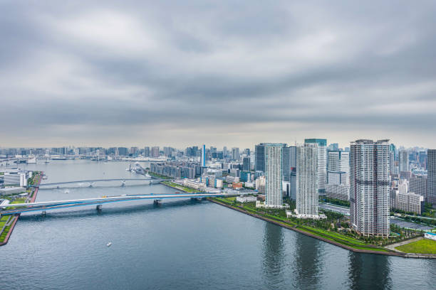 istock Tokyo city skyline , Japan. 1341342317