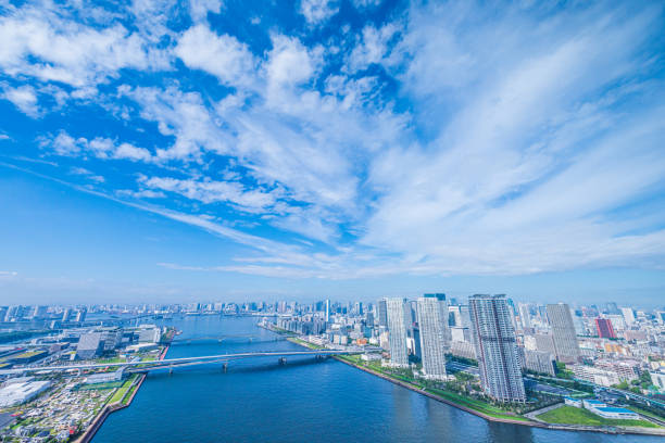 istock High-rise apartment in Tokyo. 1341342451