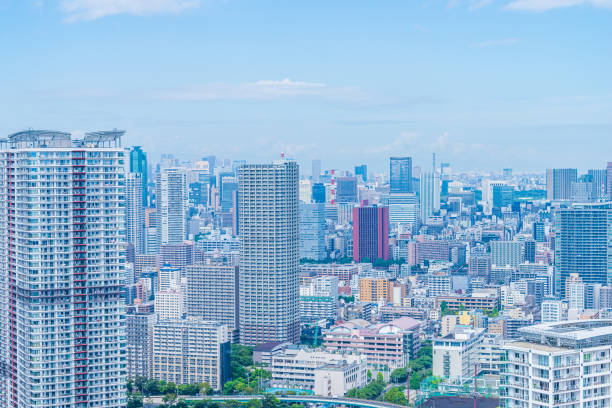 istock Tokyo city skyline , Japan. 1341342458