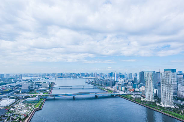 istock Tokyo city skyline , Japan. 1341342479