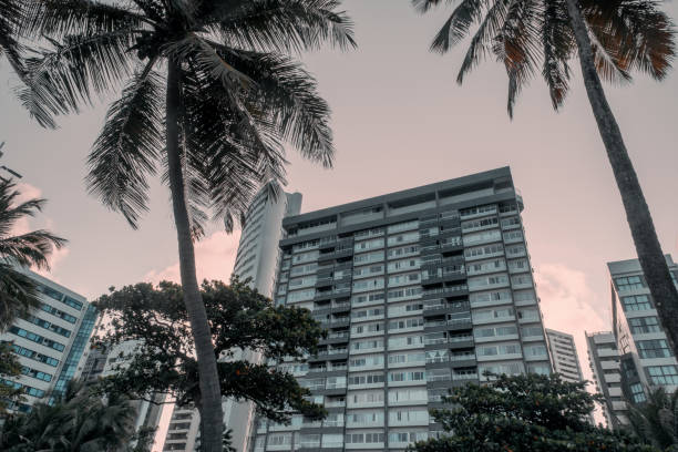 istock Facade of residential buildings 1341347132