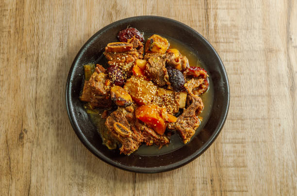 istock Korean style stewed ribs 'Galbi Jjim' 1341347988