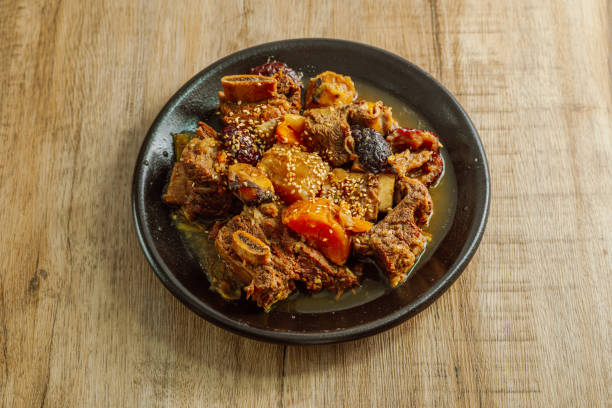 istock Korean style stewed ribs 'Galbi Jjim' 1341348002