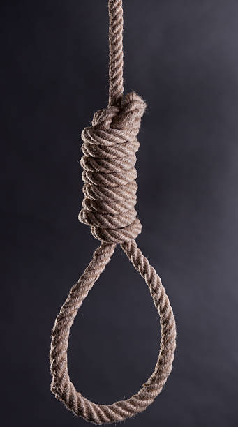 istock Hi-res hangman's noose 134135113