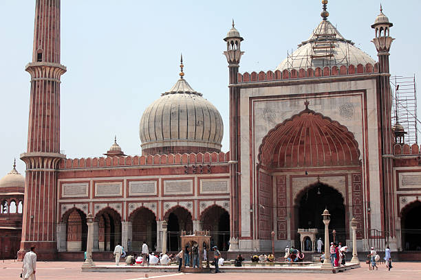 istock Jama Masjid Mosque, Delhi, India 134135713