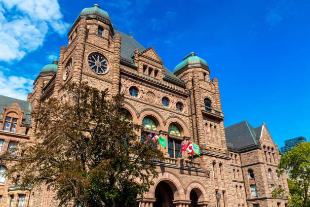 istock Parliament Building in Toronto 1341357547