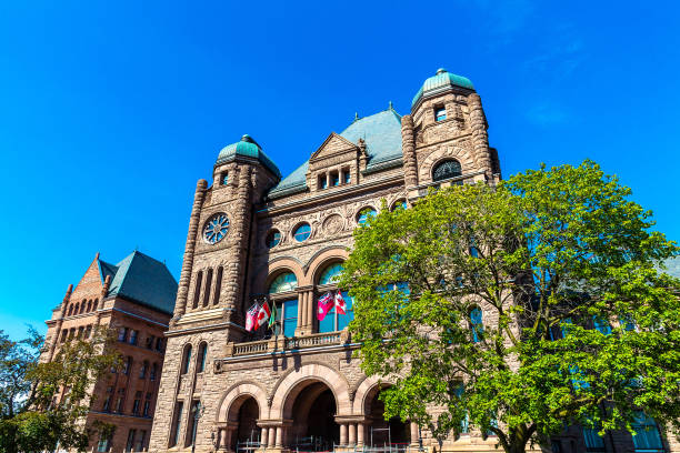 istock Parliament Building in Toronto 1341357551