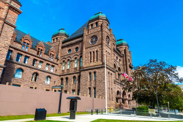 istock Parliament Building in Toronto 1341357553