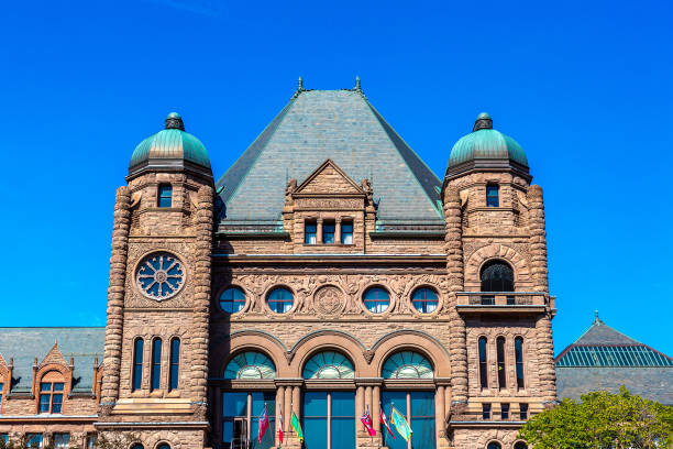 istock Parliament Building in Toronto 1341357554