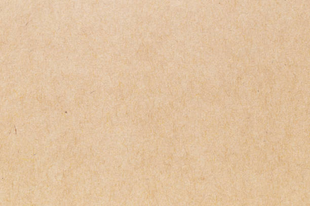istock Brown eco recycled kraft paper sheet texture cardboard background. 1341358339
