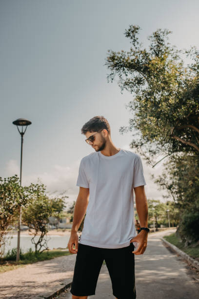 istock young man portrait on the beach 1341358978