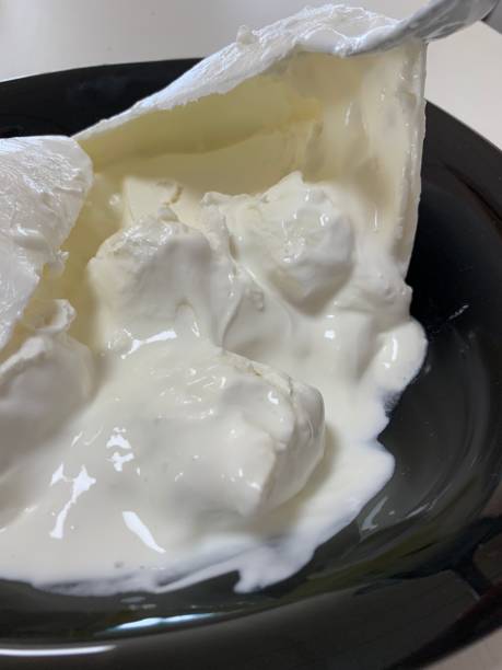 istock large open mozzarella filled with cream and mozzarella morsels. 1341361436