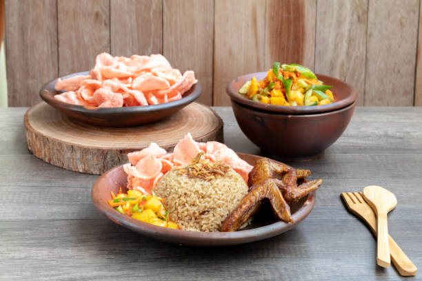 istock NASI KEBULI - KEBULI RICE 1341364513