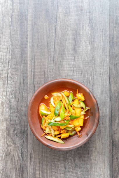 istock Acar Nanas l- Sweet and sour spicy pineapple pickle 1341364767