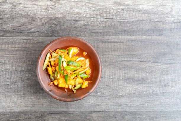istock Acar Nanas l- Sweet and sour spicy pineapple pickle 1341364782