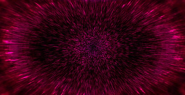 istock Warp Speed Drive in Deep Space | Warping, at tremendous speed through space and time 3d render 1341367739