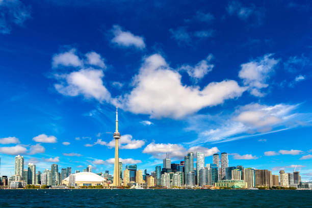 istock Toronto skyline, CN Tower, Canada 1341371257
