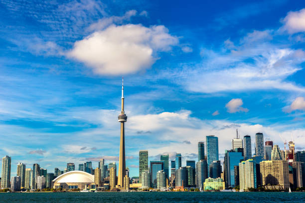 istock Toronto and CN Tower, Canada 1341371324