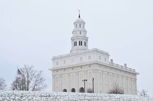 istock Nauvoo Illinois Temple 134137155