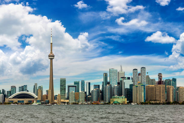 istock Toronto and CN Tower, Canada 1341371559