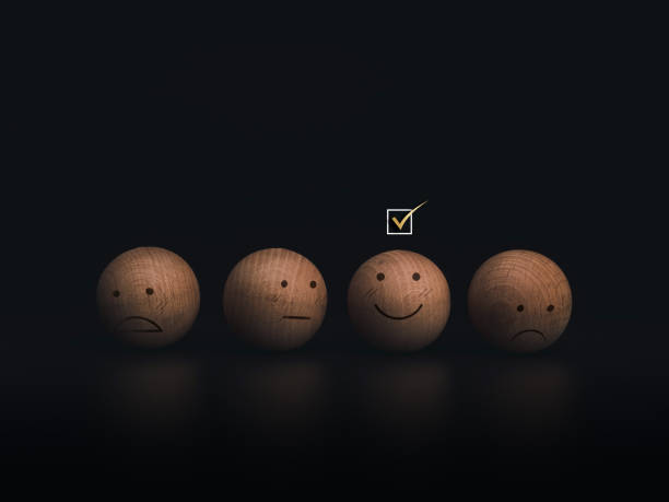 istock Customer service evaluation, rating, feedback, and satisfaction survey concept. 1341371770