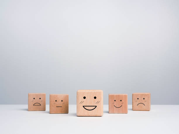 istock Customer service evaluation, rating, feedback, and satisfaction survey concept. 1341372303