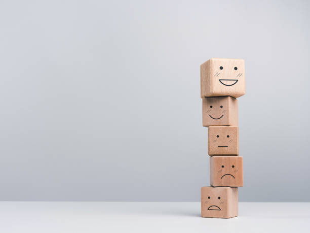 istock Customer service evaluation, rating, feedback, and satisfaction survey concept. 1341372304