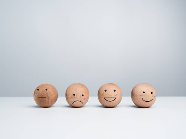 istock Customer service evaluation, rating, feedback, and satisfaction survey concept. 1341372305