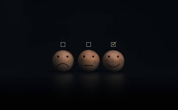 istock Customer service evaluation, rating, feedback, and satisfaction survey concept. 1341372470