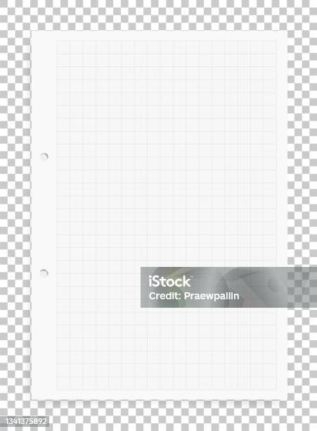 Background Pattern Graph Paper Transparent Graph Paper Sheet Background On Transparent Background With Soft Shadow ...