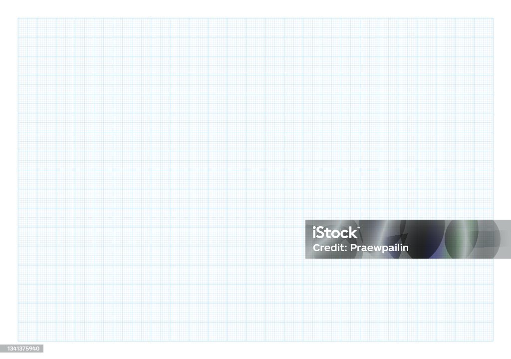 Background Pattern Graph Paper Transparent Graph Paper Sheet With Blue Pattern On Transparent Background And Soft ...
