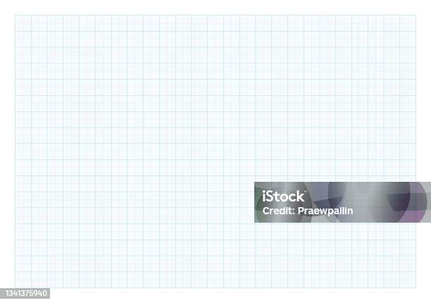 Background Pattern Graph Paper Transparent Graph Paper Sheet With Blue Pattern On Transparent Background And Soft ...