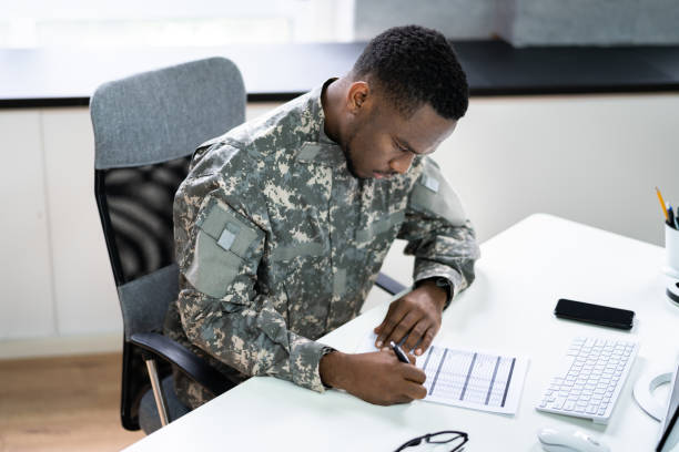 istock Veteran African Man Person Education 1341381722