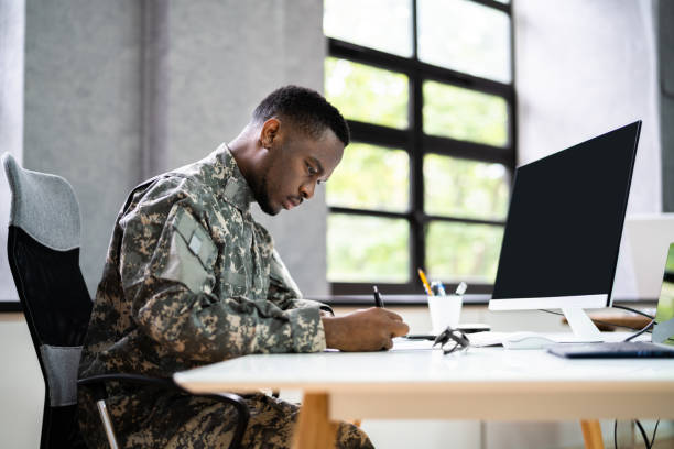 istock Veteran African Man Person Education 1341381723