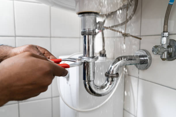istock Plumber Water Pipe Leak Repair 1341381761