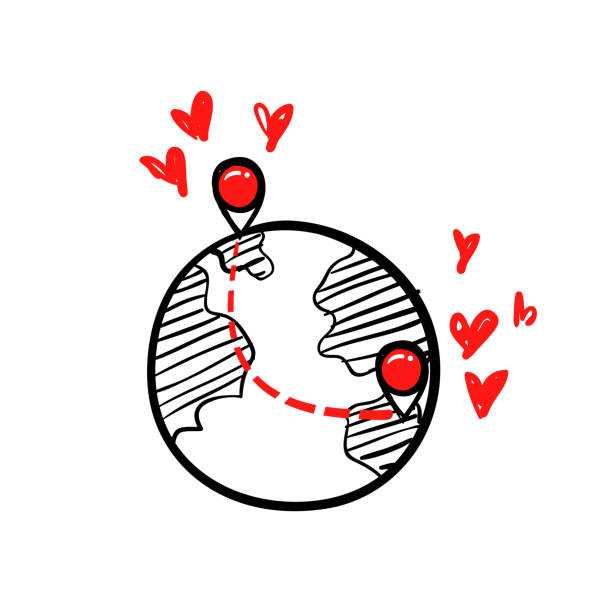 Detalle 21+ imagen dibujos de amor a distancia