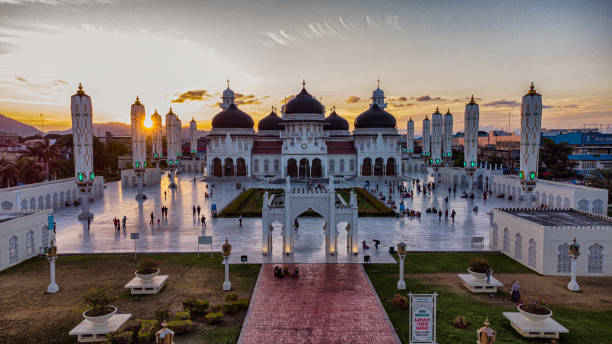 istock Baiturrahman Grand Mosque 1341385267