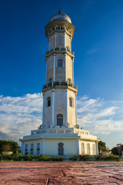 istock Baiturrahman Grand Mosque Tower 1341385353
