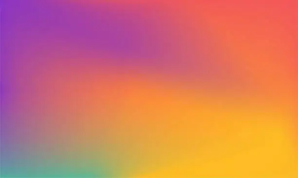 Vector illustration of Gradient backdrop