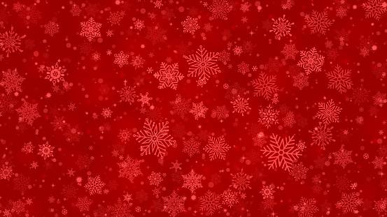 Vector snowflake background. Carefully layered and grouped for easy editing.