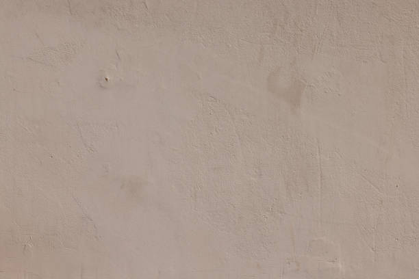 Part of an old concrete wall.